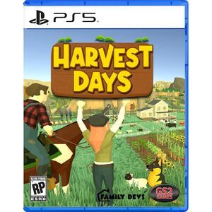 Harvest Days: My Dream Farm for PlayStation 5